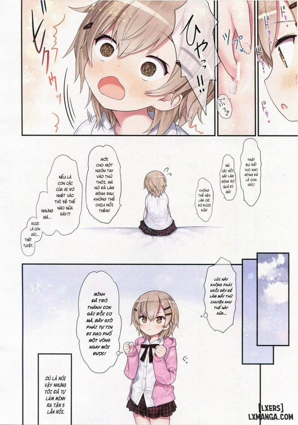 TS Shoujo Ryou-chan no Mesu Ochi Oneshot trang 10