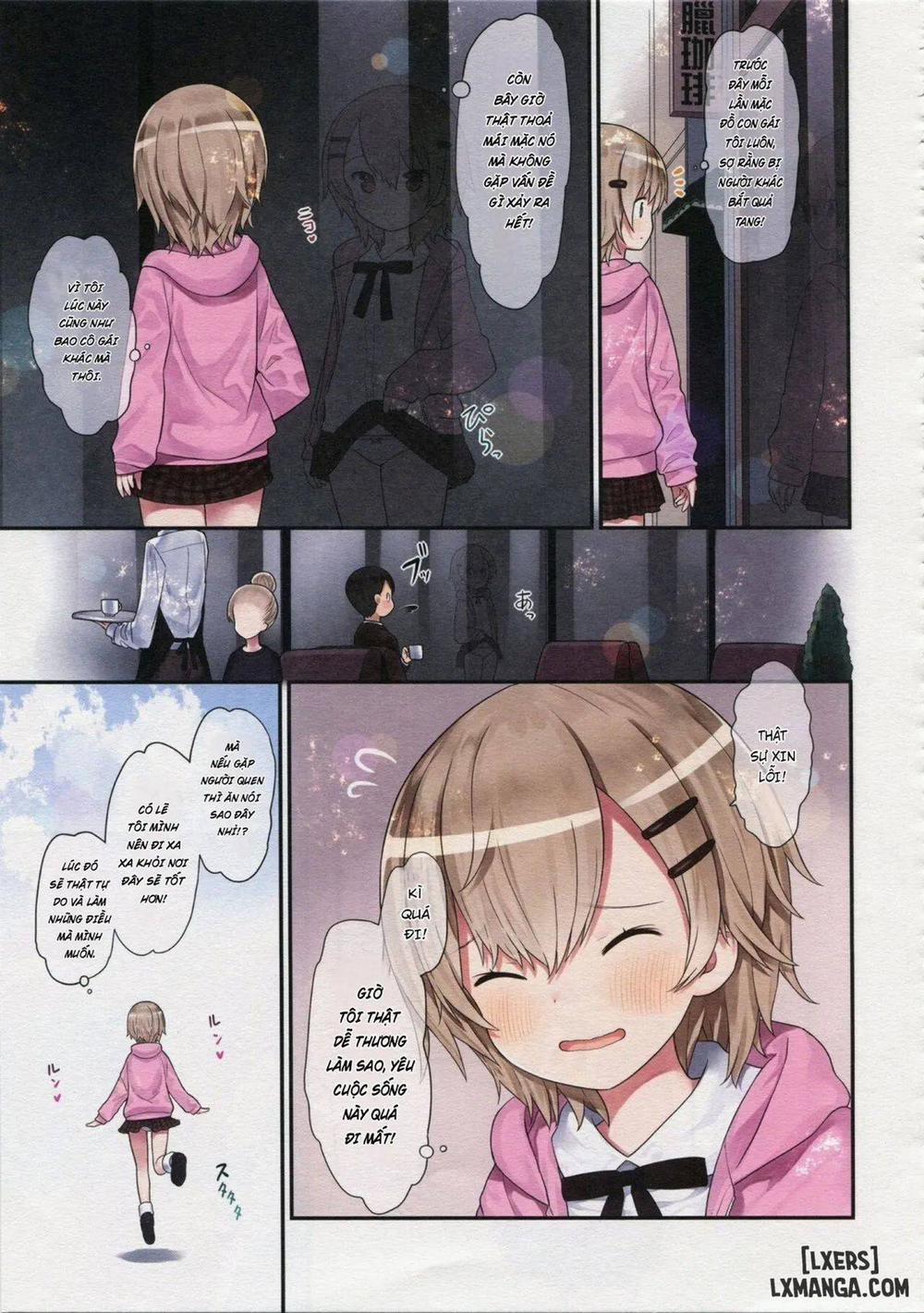 TS Shoujo Ryou-chan no Mesu Ochi Oneshot trang 11