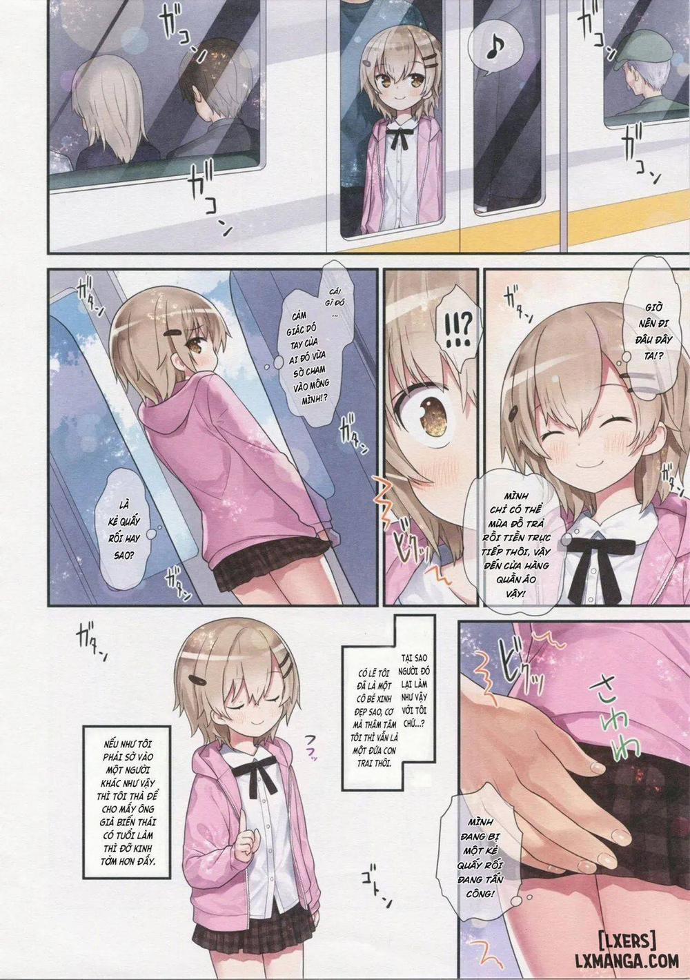 TS Shoujo Ryou-chan no Mesu Ochi Oneshot trang 12