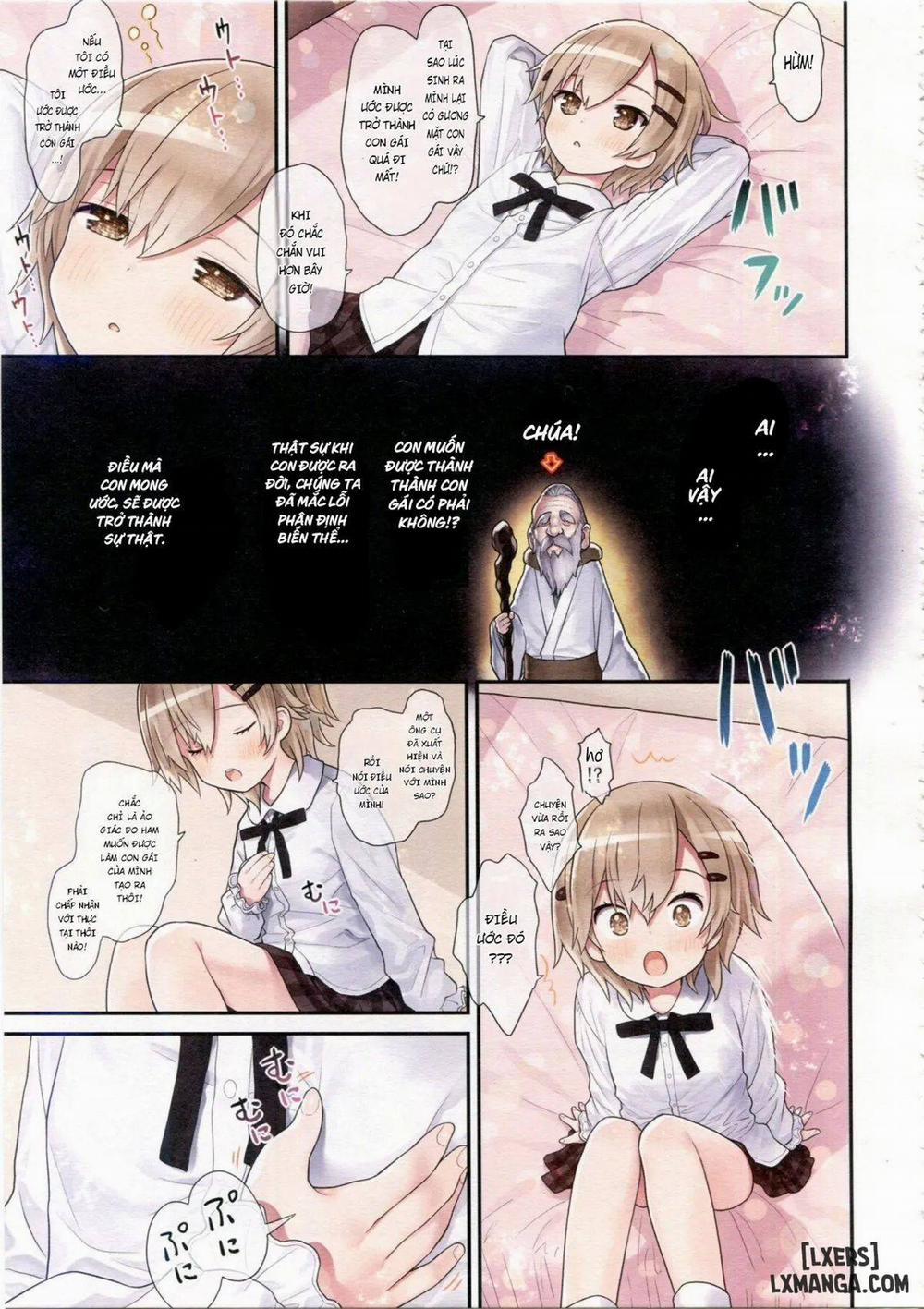 TS Shoujo Ryou-chan no Mesu Ochi Oneshot trang 5
