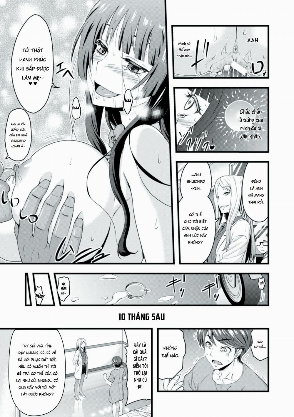 TS Shujutsu Mesu Niku Ishoku Kiroku Oneshot trang 21