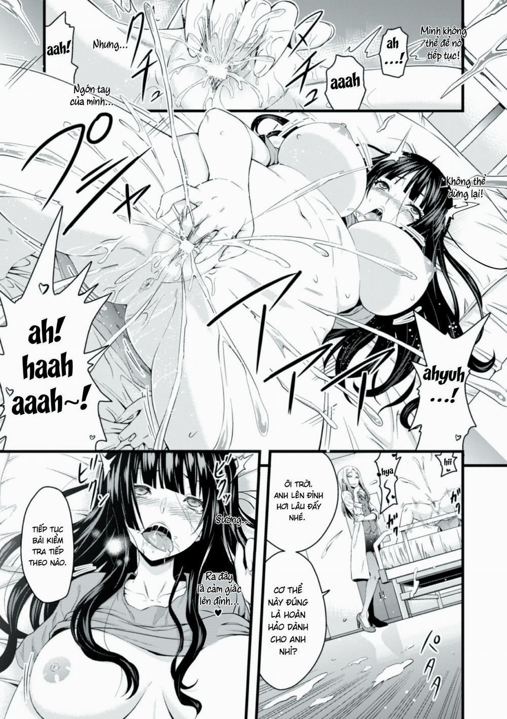 TS Shujutsu Mesu Niku Ishoku Kiroku Oneshot trang 5