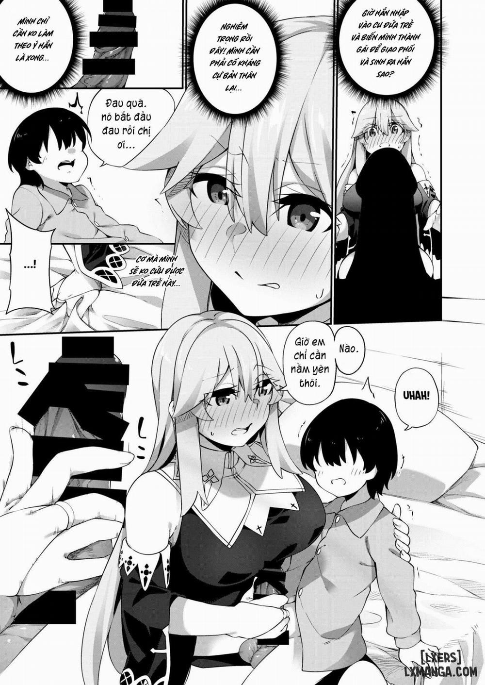 TS Sister Does Her Best For The sake of A Child Oneshot trang 17