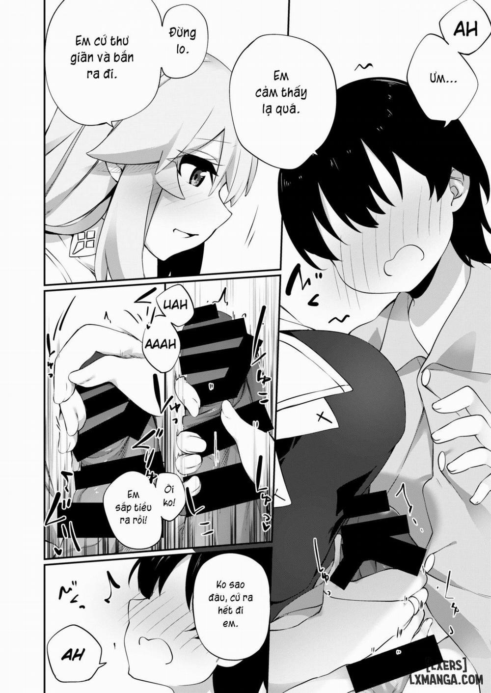 TS Sister Does Her Best For The sake of A Child Oneshot trang 18