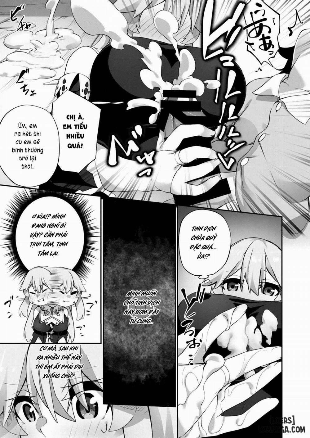 TS Sister Does Her Best For The sake of A Child Oneshot trang 19