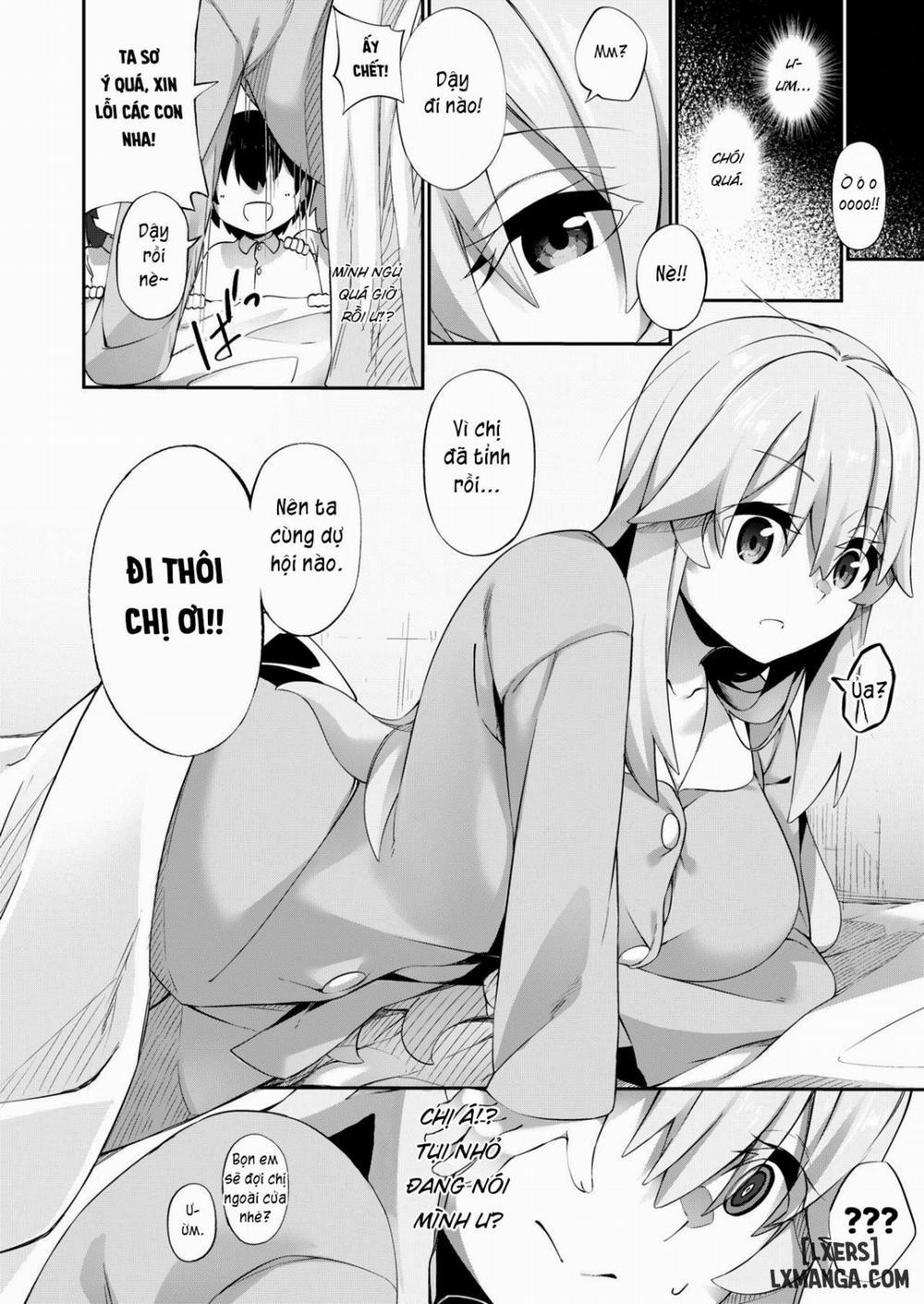 TS Sister Does Her Best For The sake of A Child Oneshot trang 6