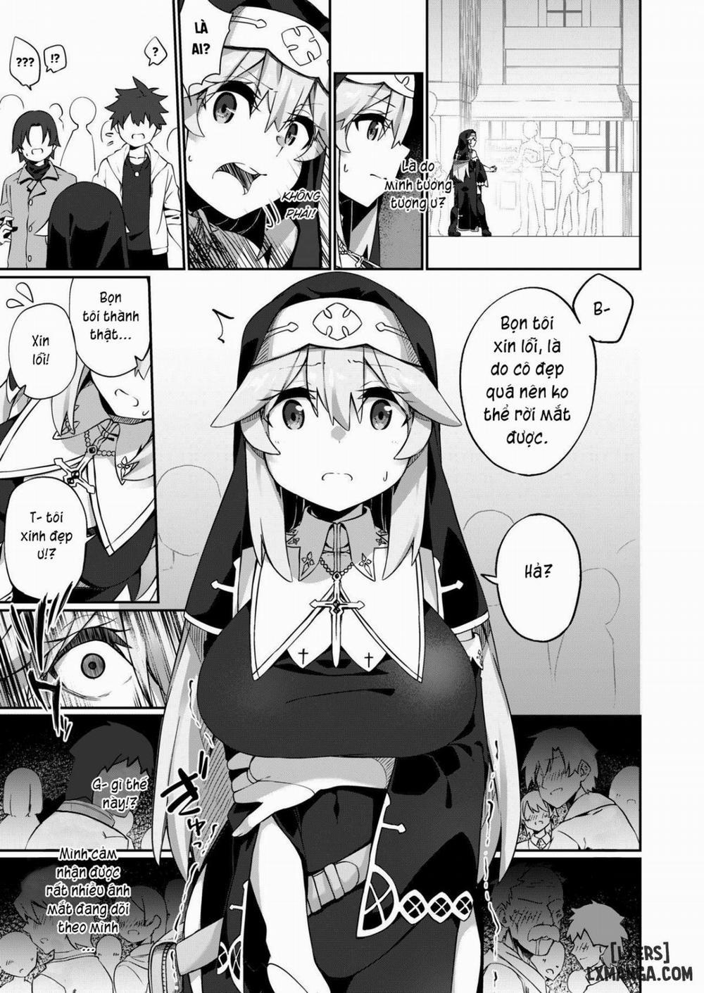 TS Sister Does Her Best For The sake of A Child Oneshot trang 9