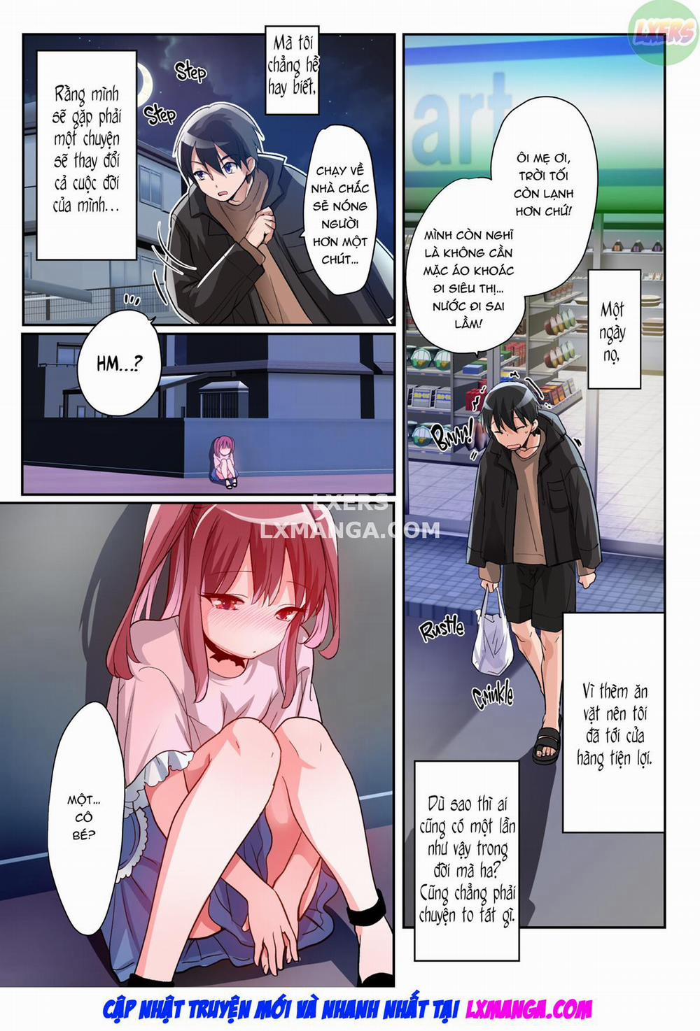 TS Succubus Life ~Ayashii Shoujo ni Goyoujin~ Oneshot trang 2