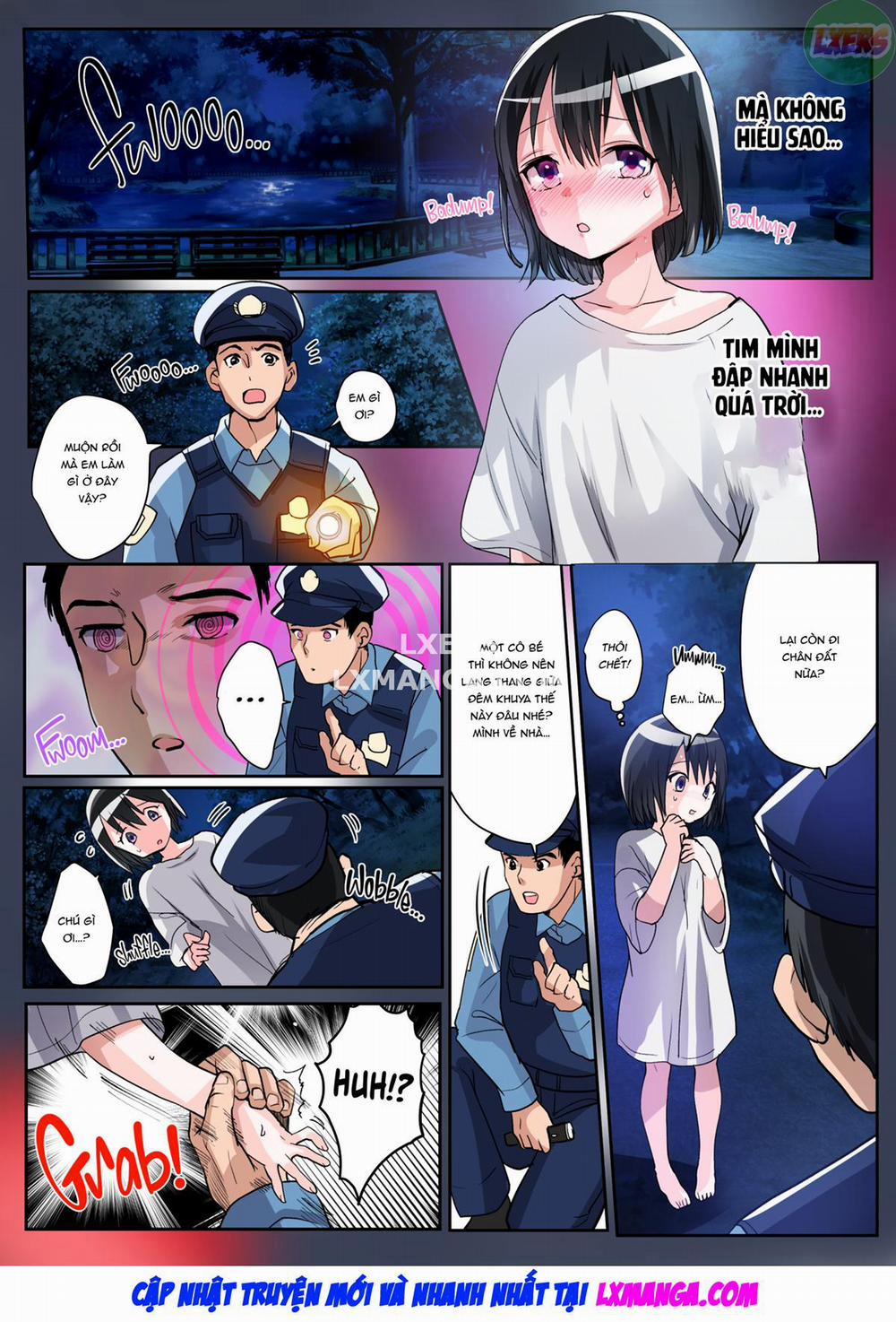 TS Succubus Life ~Ayashii Shoujo ni Goyoujin~ Oneshot trang 23