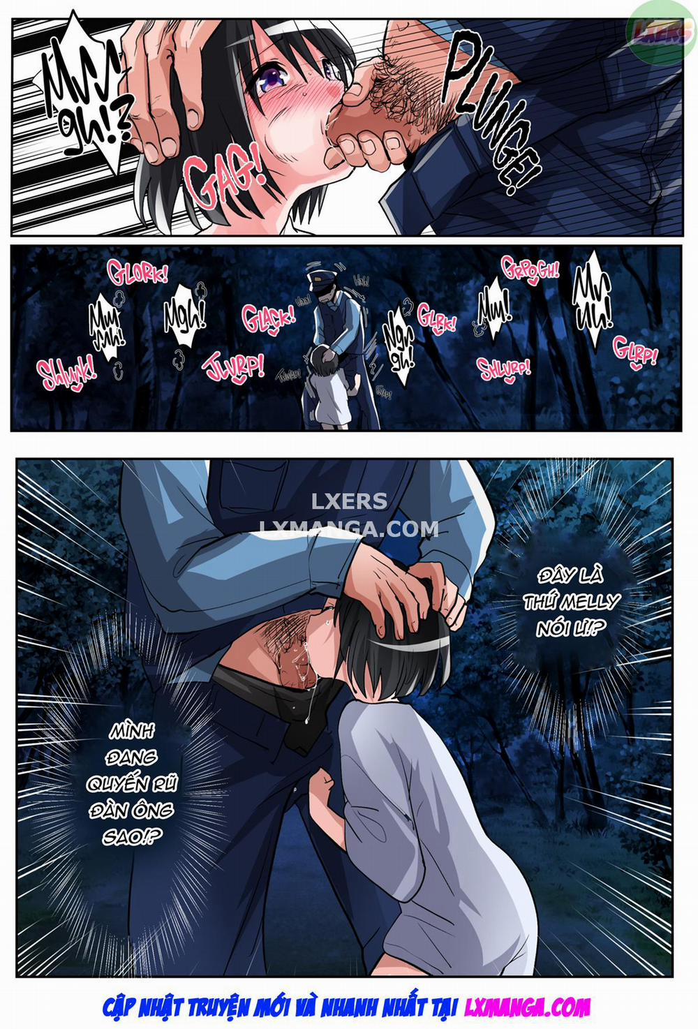 TS Succubus Life ~Ayashii Shoujo ni Goyoujin~ Oneshot trang 24