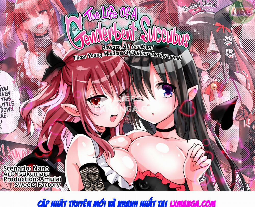 TS Succubus Life ~Ayashii Shoujo ni Goyoujin~ Oneshot trang 39