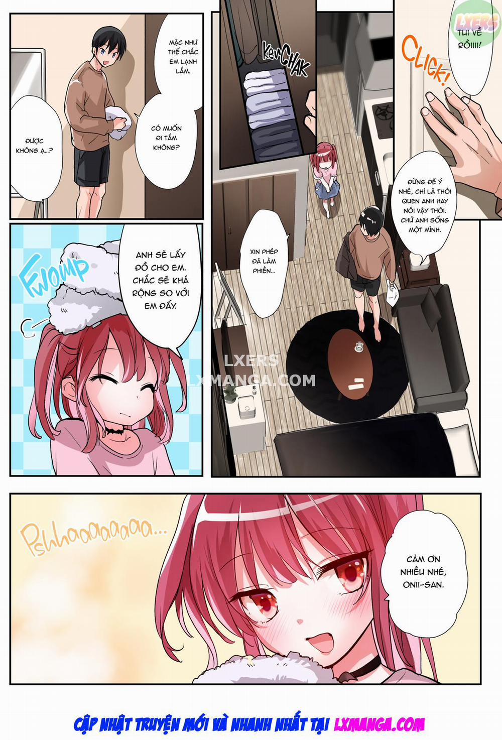 TS Succubus Life ~Ayashii Shoujo ni Goyoujin~ Oneshot trang 6