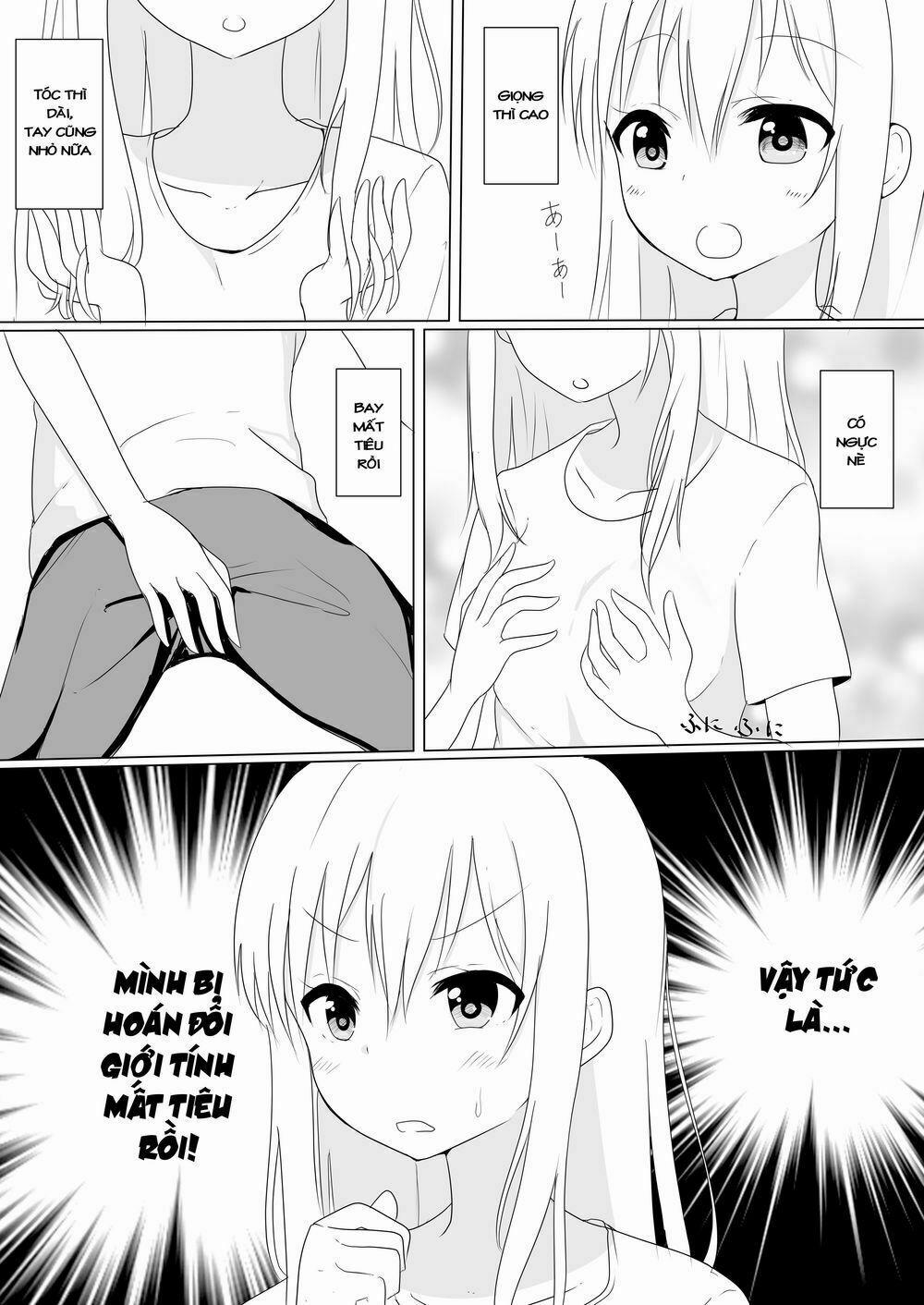 Ts Suki Na Danshi Ga Ts Shita Kara Zenryoku De Risou No Ts-Kko Wo Enjiru Yatsu 1 trang 1