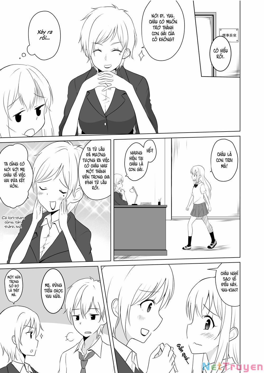 Ts Suki Na Danshi Ga Ts Shita Kara Zenryoku De Risou No Ts-Kko Wo Enjiru Yatsu 11 trang 3