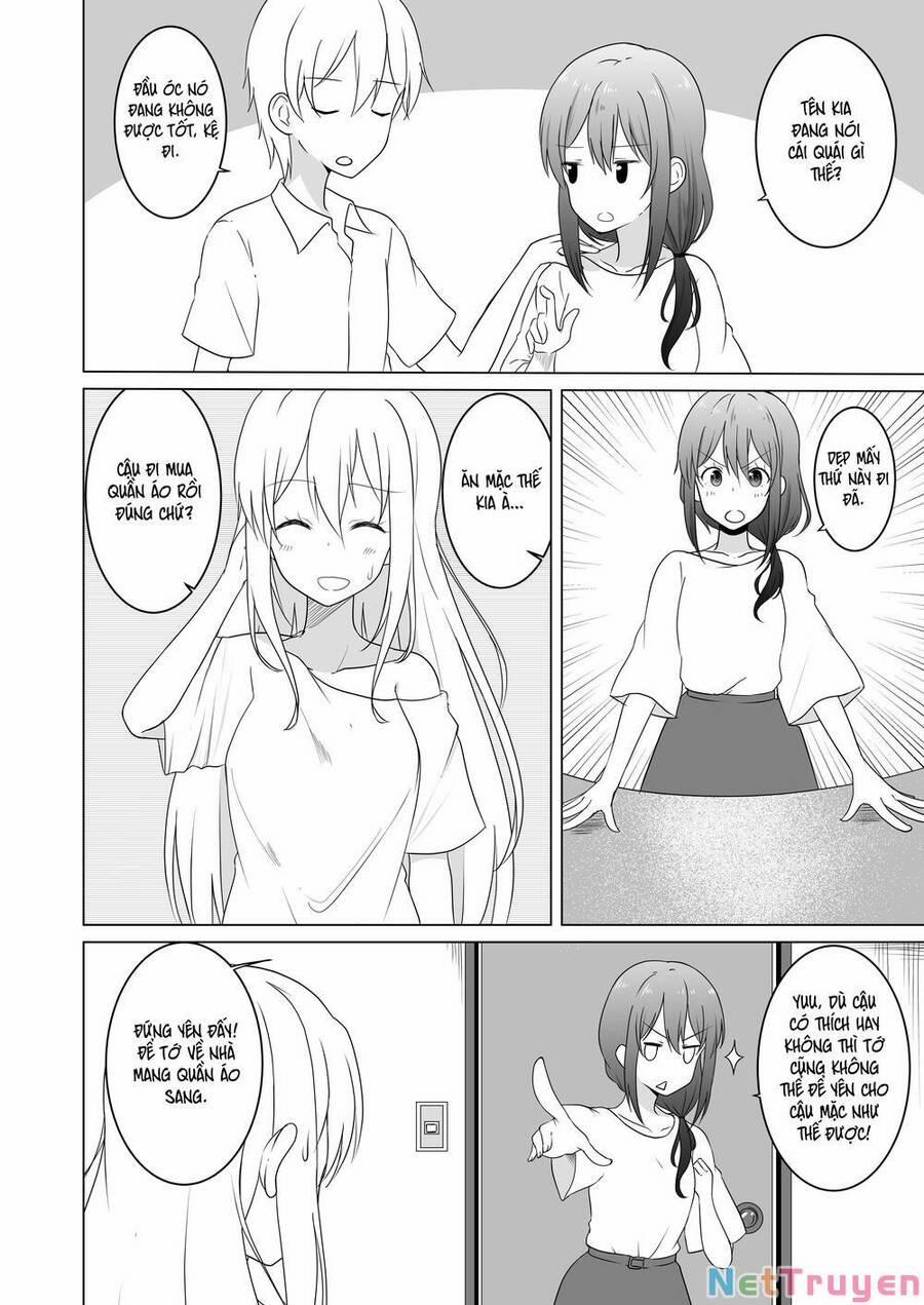 Ts Suki Na Danshi Ga Ts Shita Kara Zenryoku De Risou No Ts-Kko Wo Enjiru Yatsu 12 trang 4