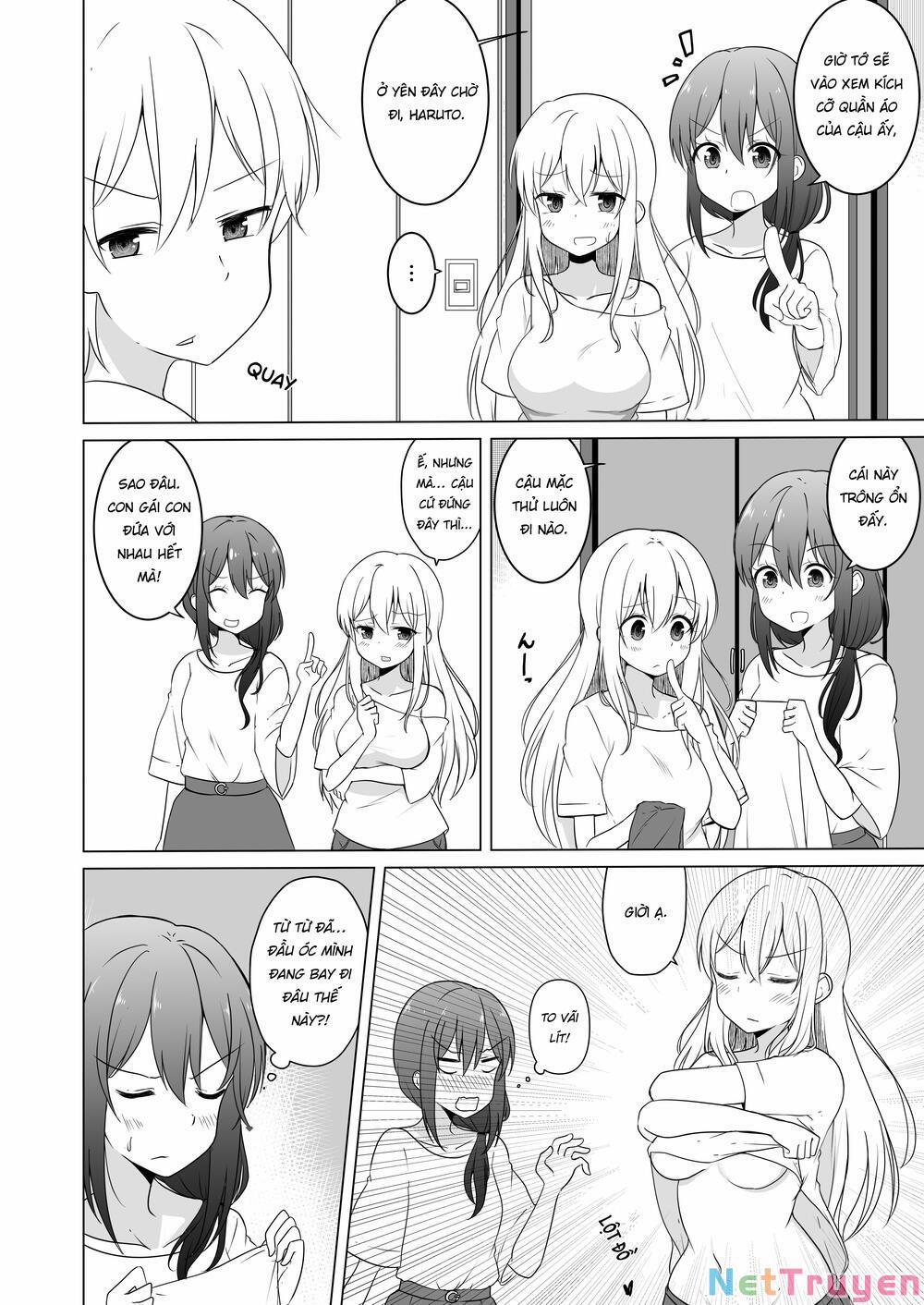 Ts Suki Na Danshi Ga Ts Shita Kara Zenryoku De Risou No Ts-Kko Wo Enjiru Yatsu 13 trang 2