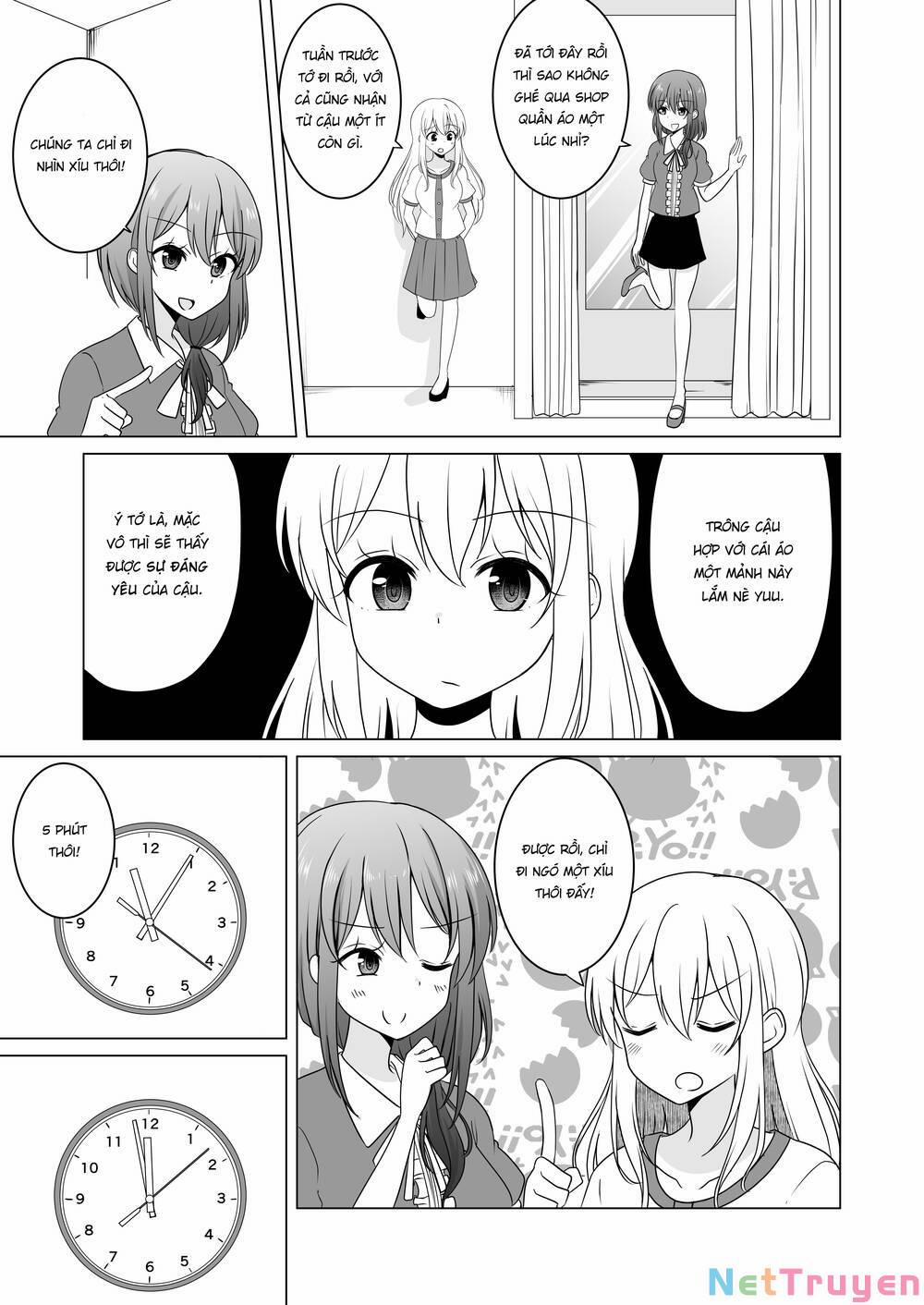 Ts Suki Na Danshi Ga Ts Shita Kara Zenryoku De Risou No Ts-Kko Wo Enjiru Yatsu 16 trang 3