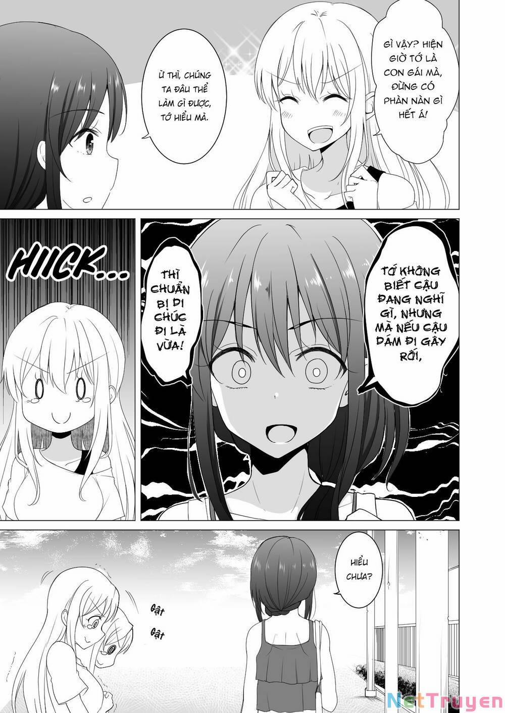 Ts Suki Na Danshi Ga Ts Shita Kara Zenryoku De Risou No Ts-Kko Wo Enjiru Yatsu 17 trang 4