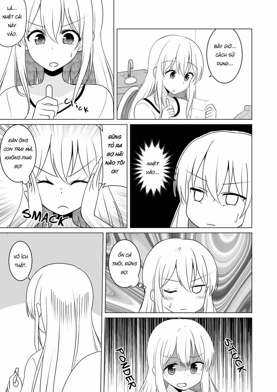 Ts Suki Na Danshi Ga Ts Shita Kara Zenryoku De Risou No Ts-Kko Wo Enjiru Yatsu 22 trang 3