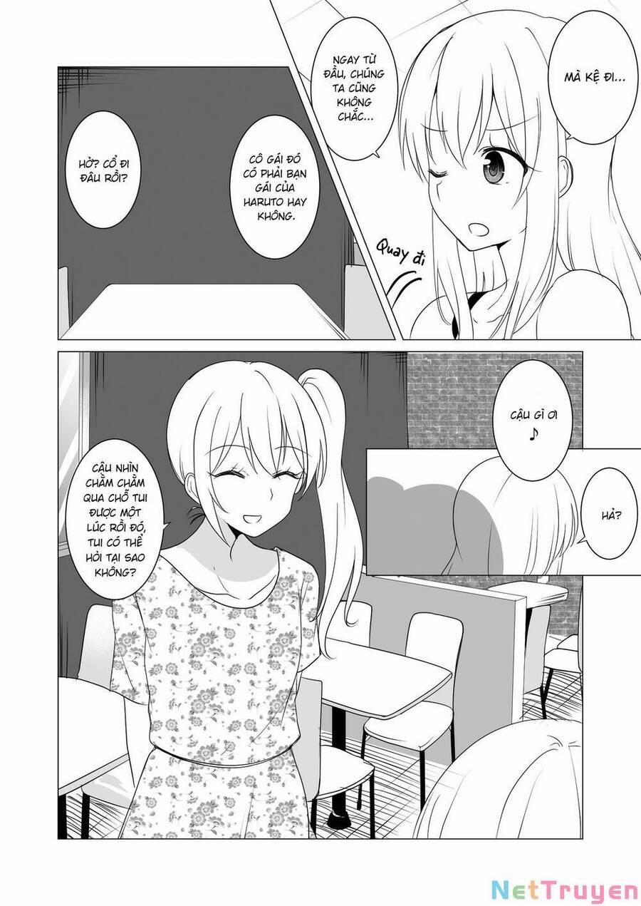 Ts Suki Na Danshi Ga Ts Shita Kara Zenryoku De Risou No Ts-Kko Wo Enjiru Yatsu 24 trang 4