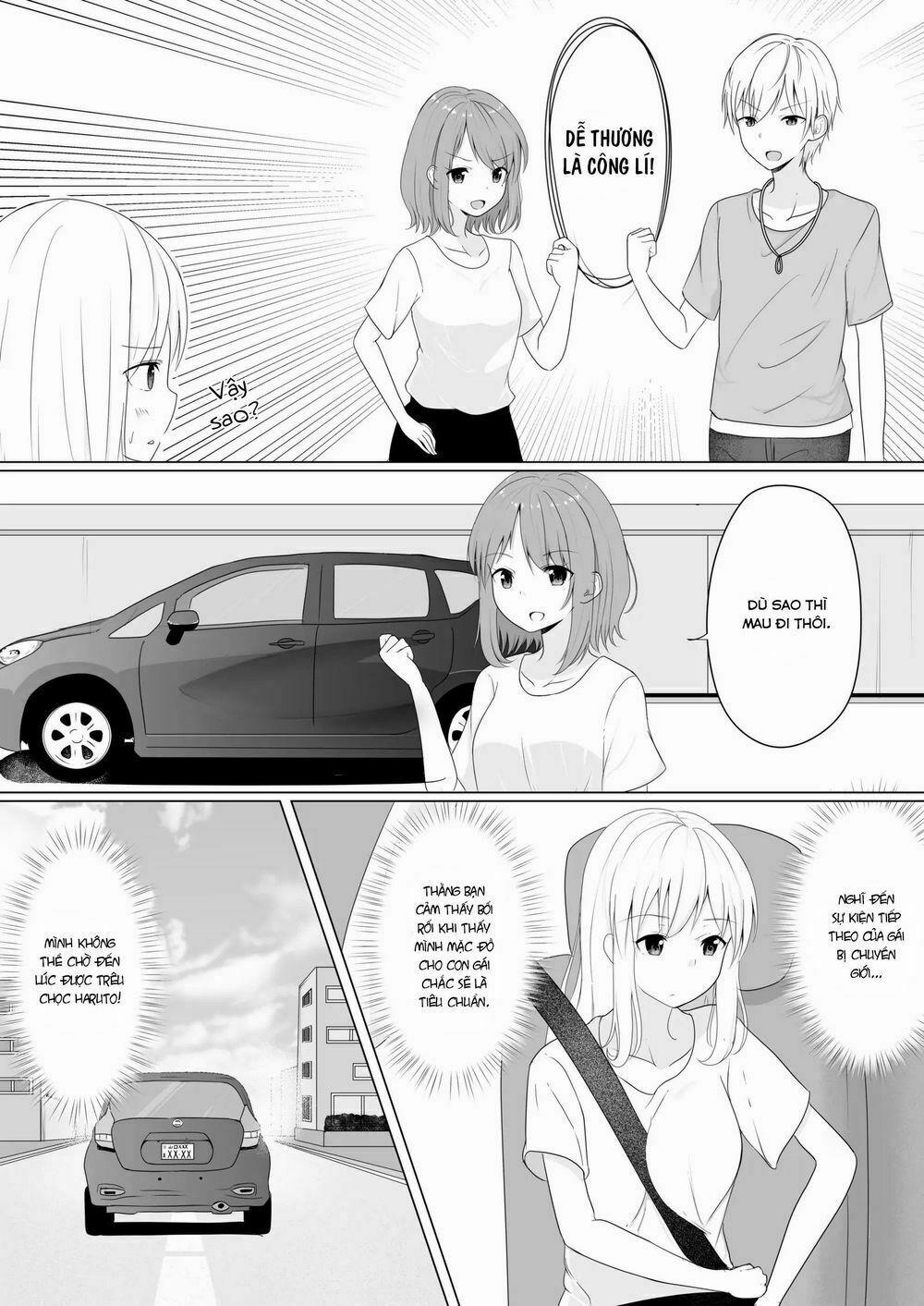 Ts Suki Na Danshi Ga Ts Shita Kara Zenryoku De Risou No Ts-Kko Wo Enjiru Yatsu 3 trang 3