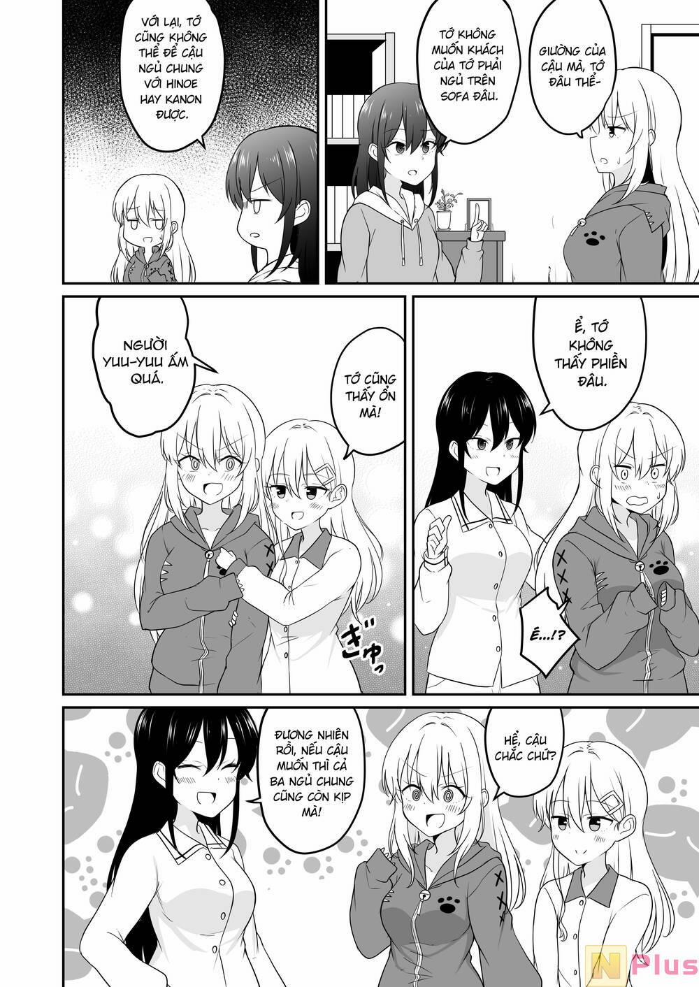 Ts Suki Na Danshi Ga Ts Shita Kara Zenryoku De Risou No Ts-Kko Wo Enjiru Yatsu 31 trang 10