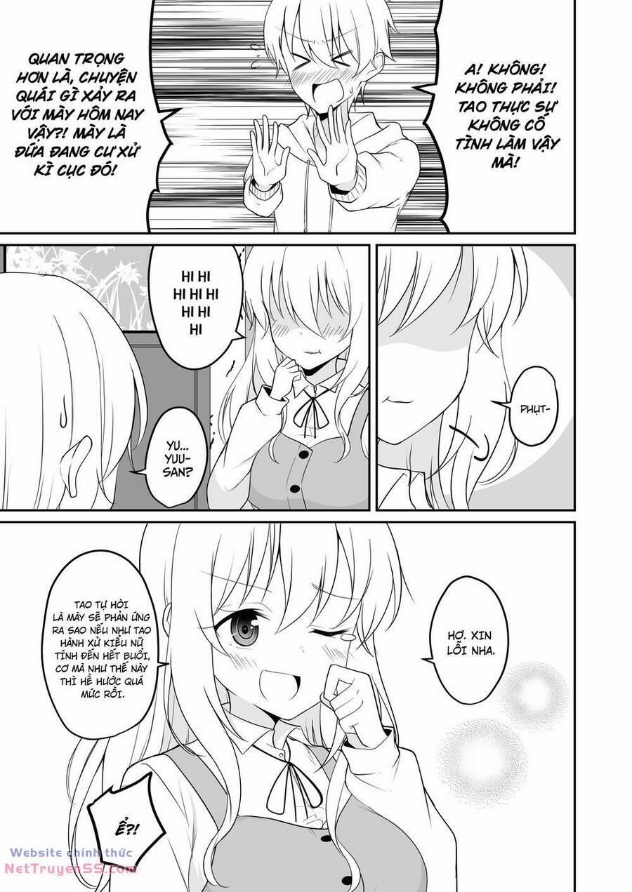 Ts Suki Na Danshi Ga Ts Shita Kara Zenryoku De Risou No Ts-Kko Wo Enjiru Yatsu 32 trang 12