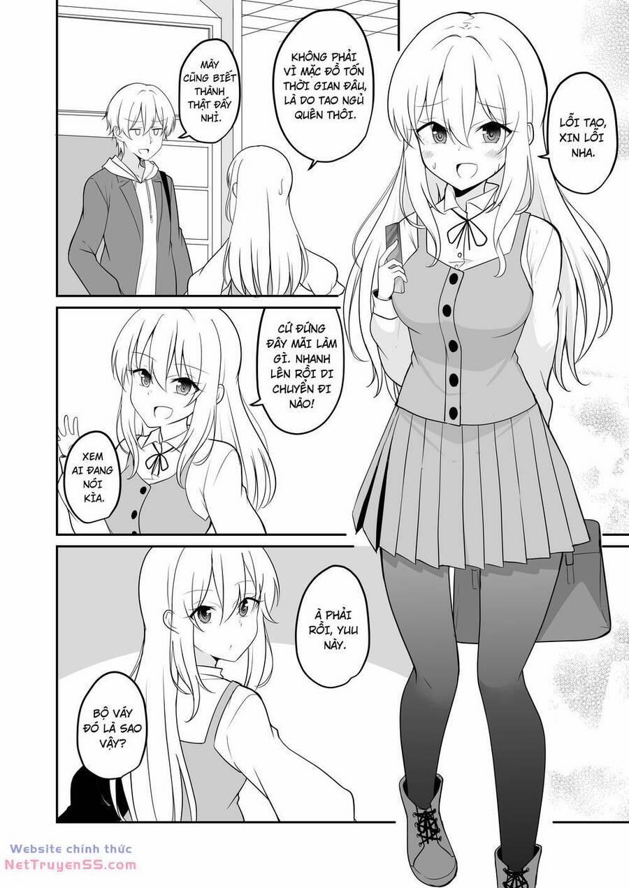 Ts Suki Na Danshi Ga Ts Shita Kara Zenryoku De Risou No Ts-Kko Wo Enjiru Yatsu 32 trang 3