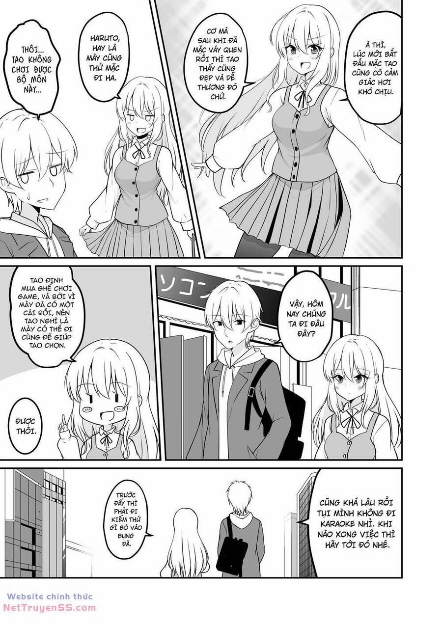 Ts Suki Na Danshi Ga Ts Shita Kara Zenryoku De Risou No Ts-Kko Wo Enjiru Yatsu 32 trang 4