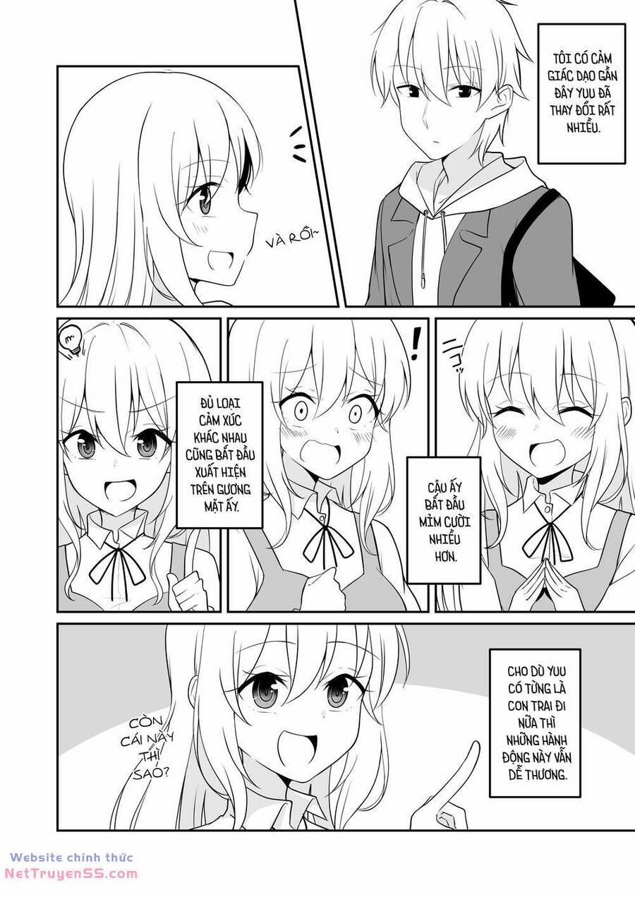 Ts Suki Na Danshi Ga Ts Shita Kara Zenryoku De Risou No Ts-Kko Wo Enjiru Yatsu 32 trang 5