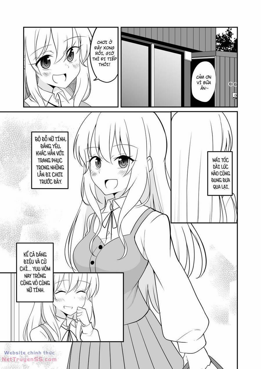 Ts Suki Na Danshi Ga Ts Shita Kara Zenryoku De Risou No Ts-Kko Wo Enjiru Yatsu 32 trang 8