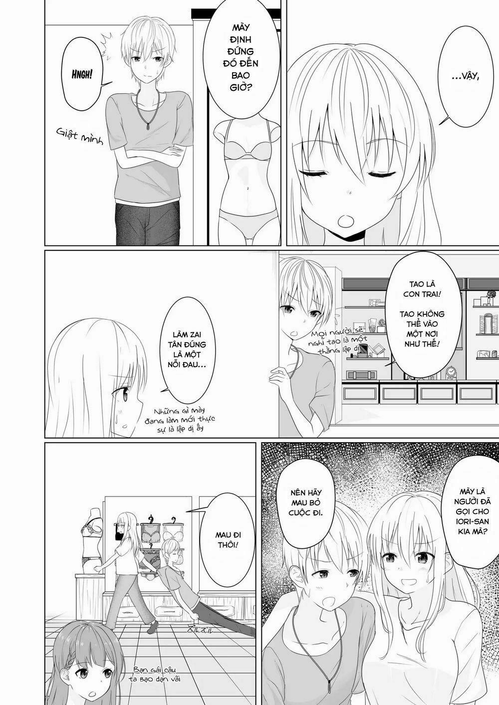 Ts Suki Na Danshi Ga Ts Shita Kara Zenryoku De Risou No Ts-Kko Wo Enjiru Yatsu 4 trang 2