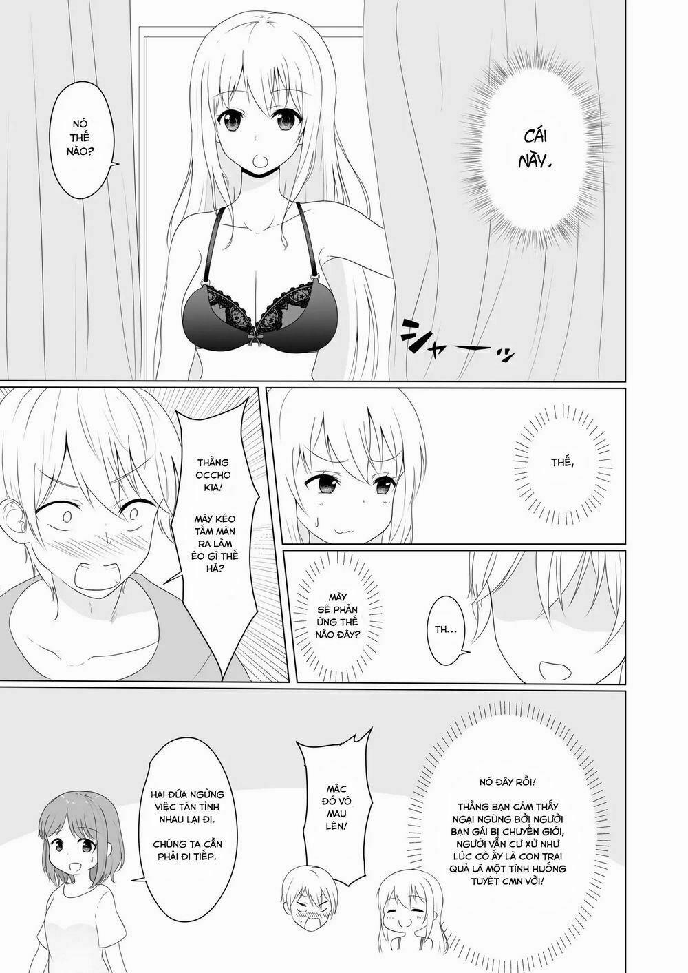 Ts Suki Na Danshi Ga Ts Shita Kara Zenryoku De Risou No Ts-Kko Wo Enjiru Yatsu 5 trang 4