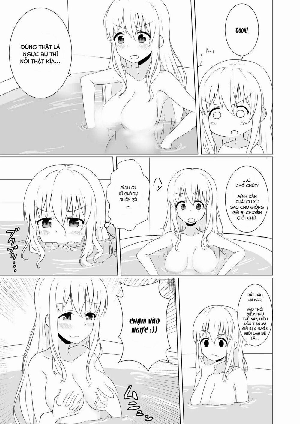 Ts Suki Na Danshi Ga Ts Shita Kara Zenryoku De Risou No Ts-Kko Wo Enjiru Yatsu 7 trang 3