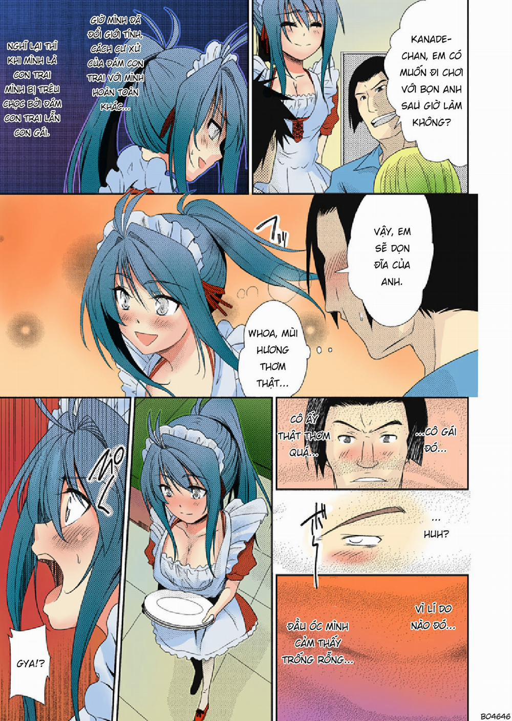 TS Trouble 1 trang 11