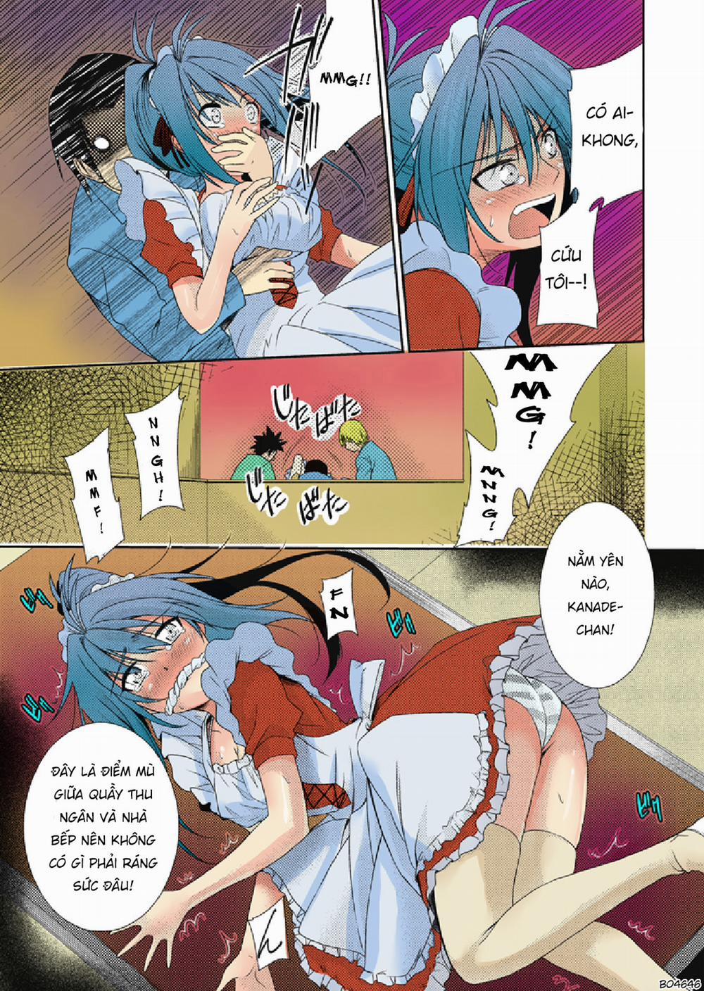 TS Trouble 1 trang 13