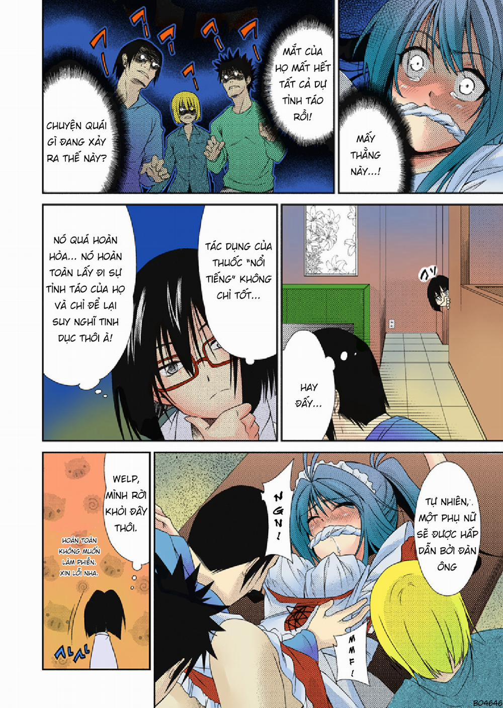 TS Trouble 1 trang 14