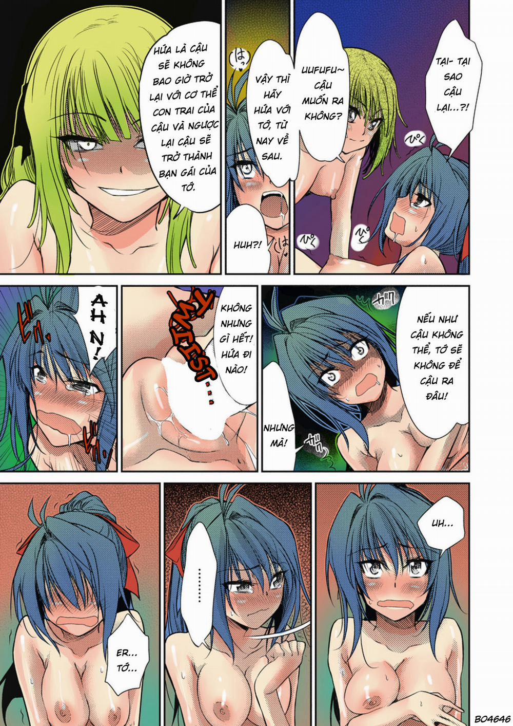 TS Trouble 3 trang 19