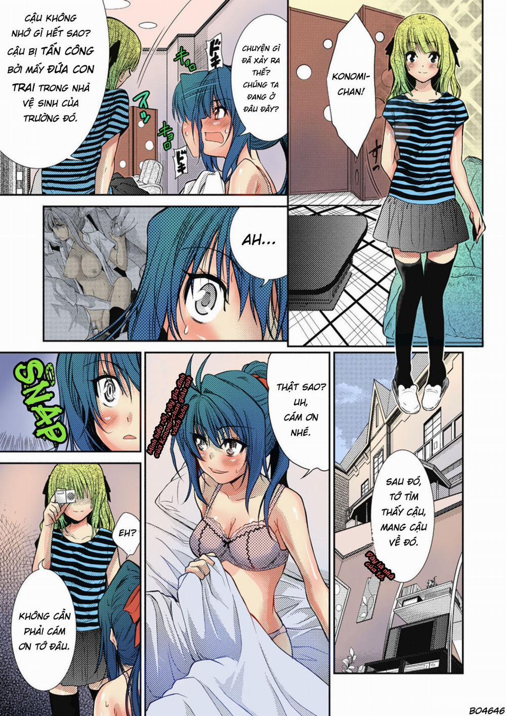 TS Trouble 3 trang 3