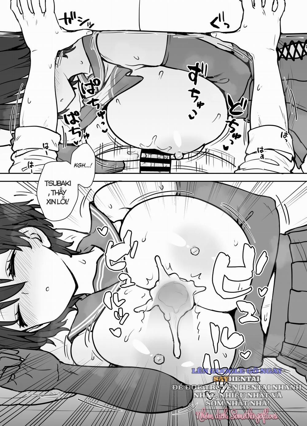 Tsubaki biến giấc mơ cô ấy thành sự thật 1 trang 4