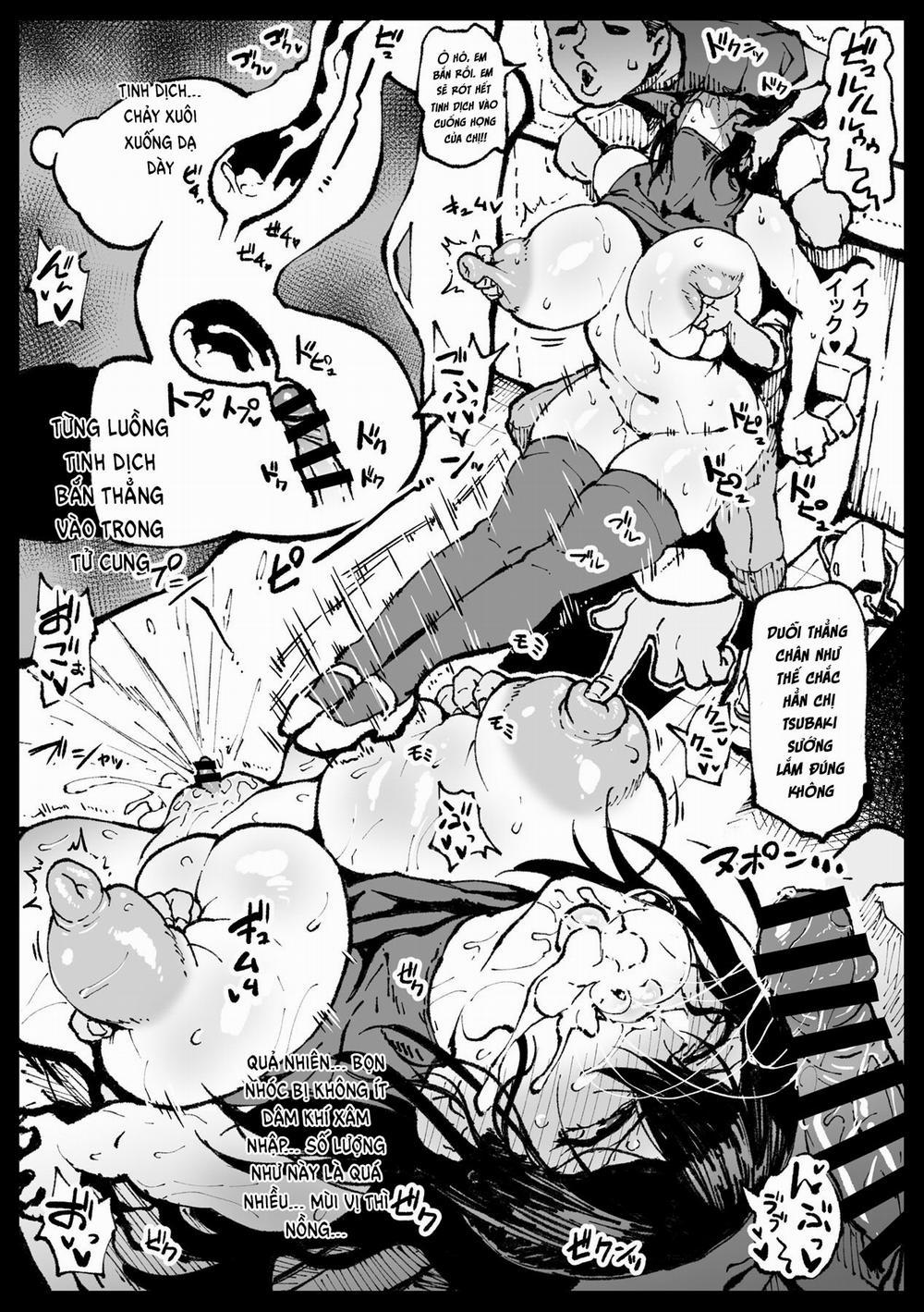 Tsubaki-san called during a date Oneshot trang 4