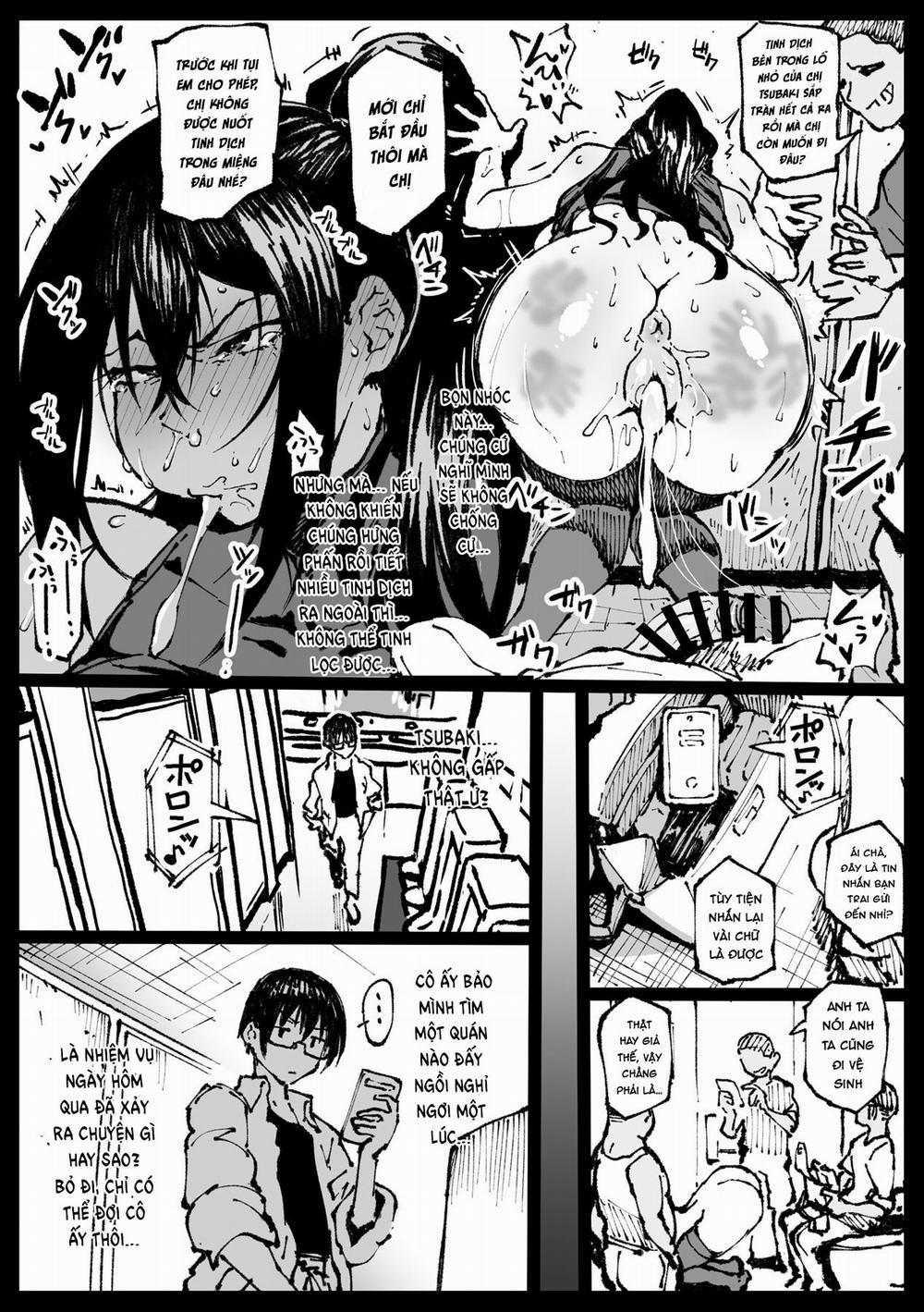 Tsubaki-san called during a date Oneshot trang 5