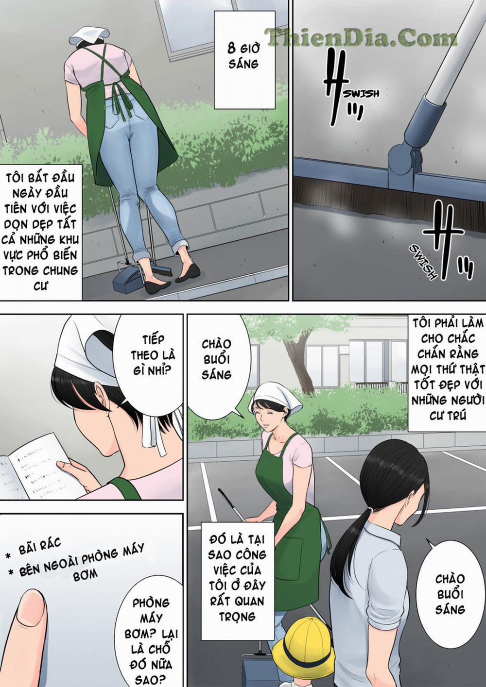 Tsubakigaoka Danchi no Kanrinin 2 trang 0