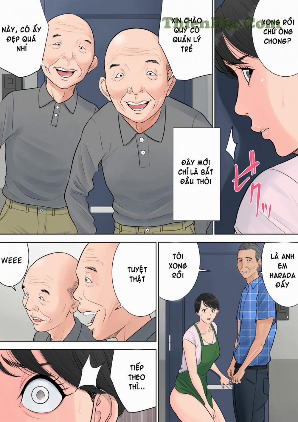 Tsubakigaoka Danchi no Kanrinin 3 trang 0