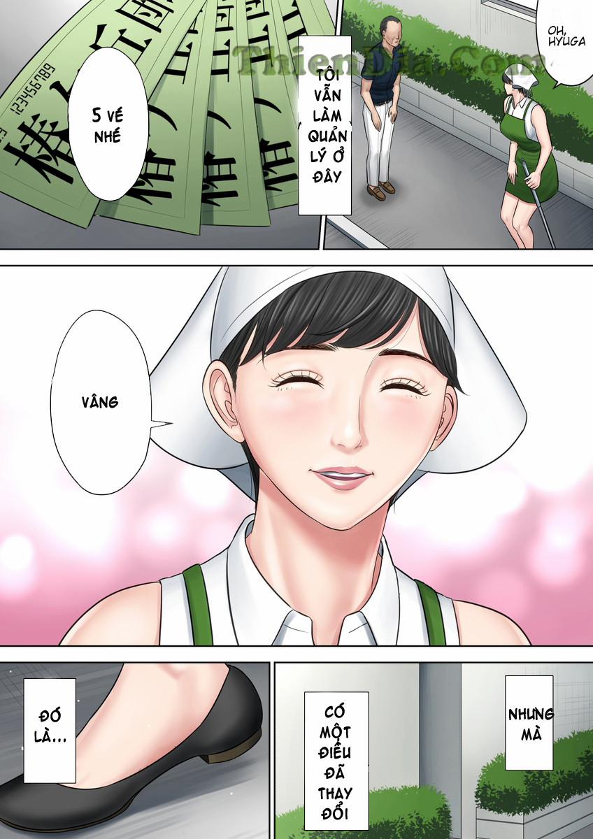 Tsubakigaoka Danchi no Kanrinin 6 End trang 28