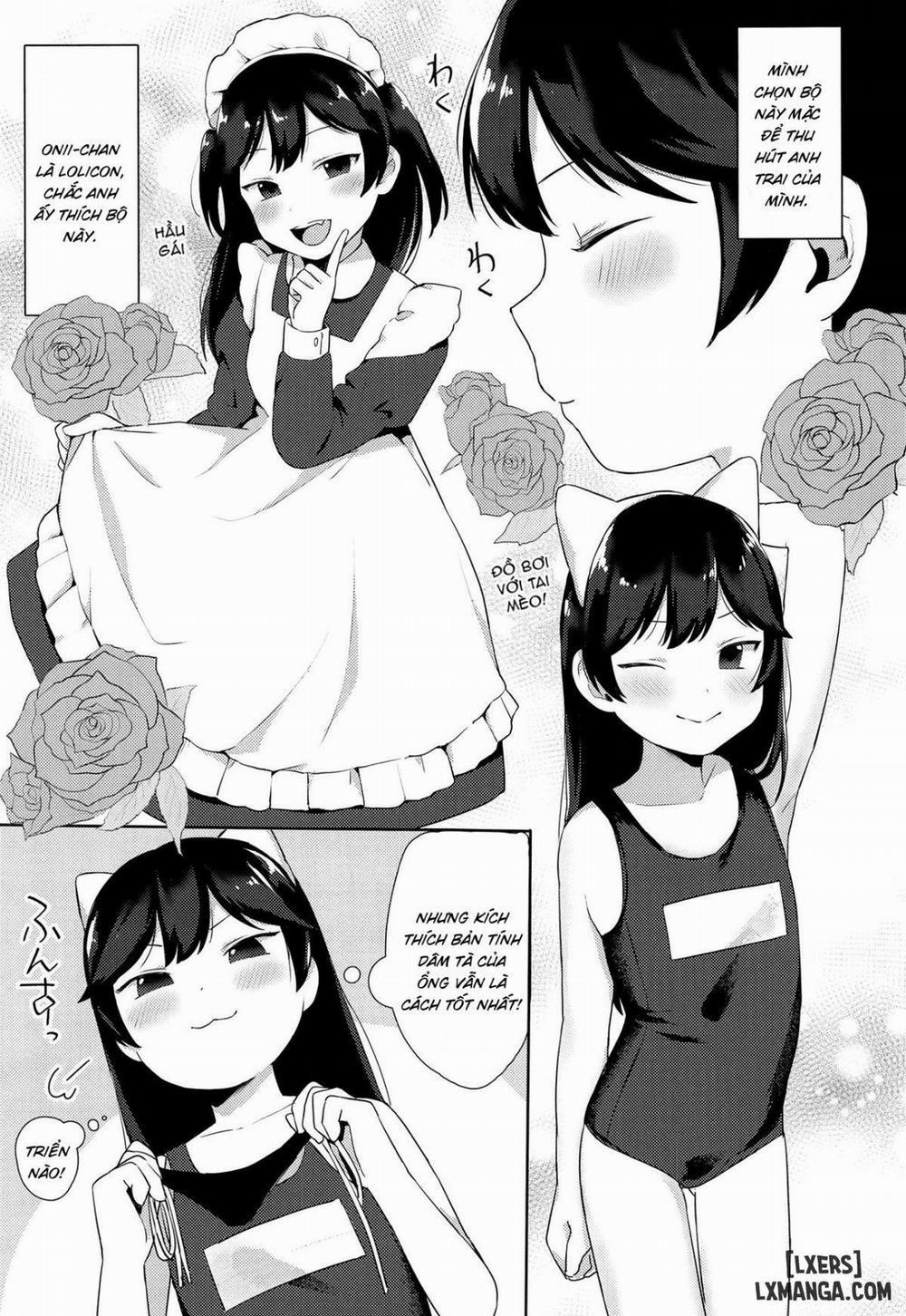 Tsubasa-chan wa Onii-chan to H ga Shitai Oneshot trang 3