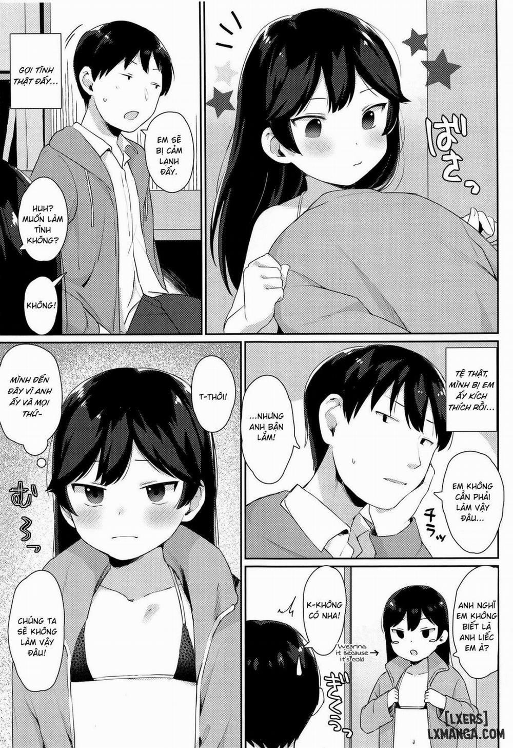 Tsubasa-chan wa Onii-chan to H ga Shitai Oneshot trang 5