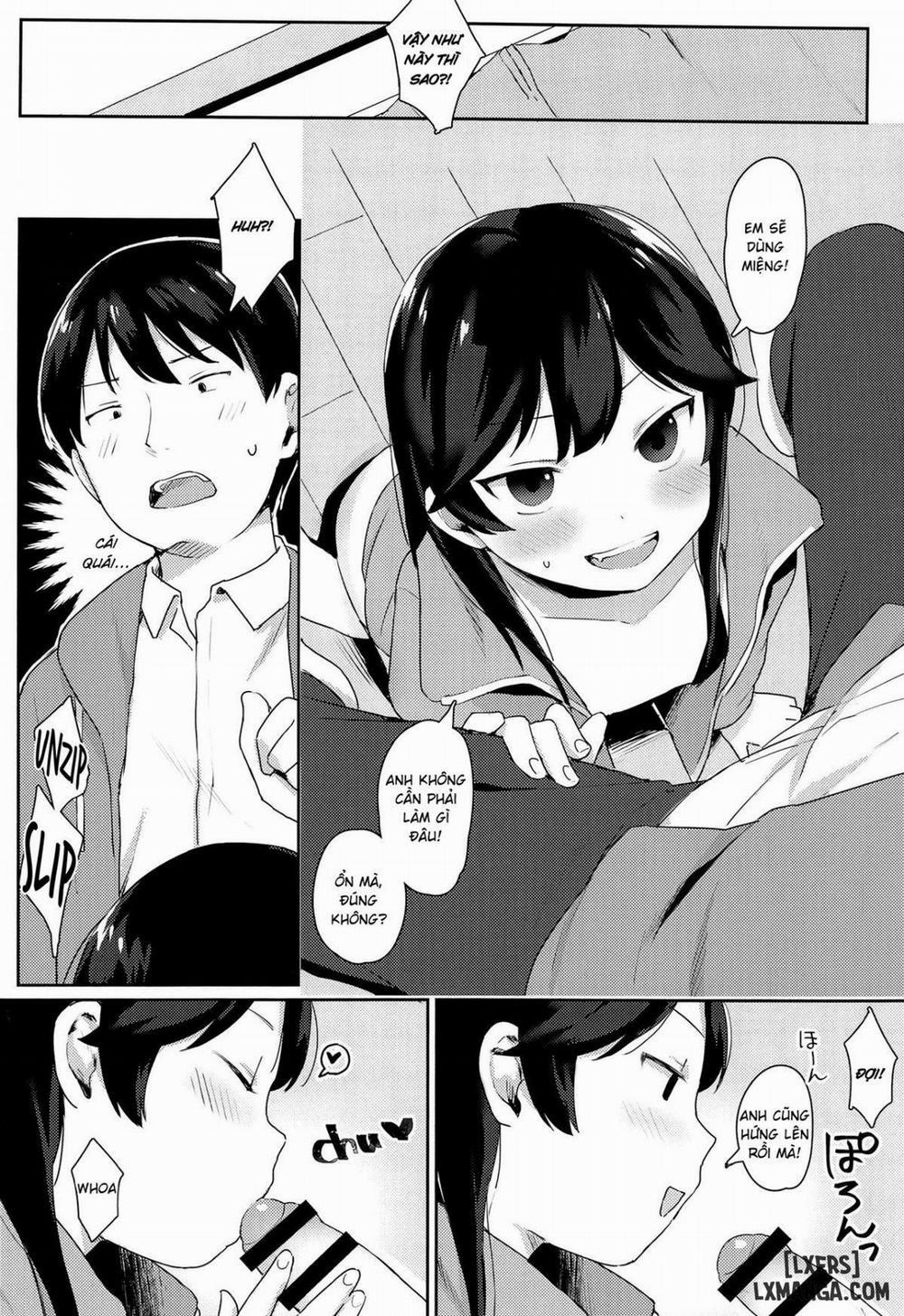 Tsubasa-chan wa Onii-chan to H ga Shitai Oneshot trang 6