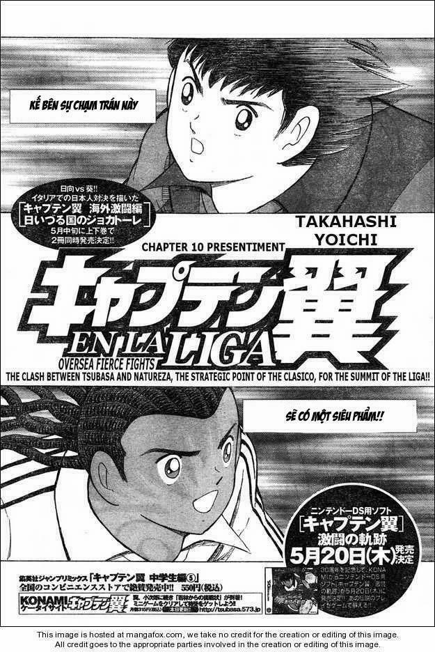 Tsubasa En La Liga 10 trang 1