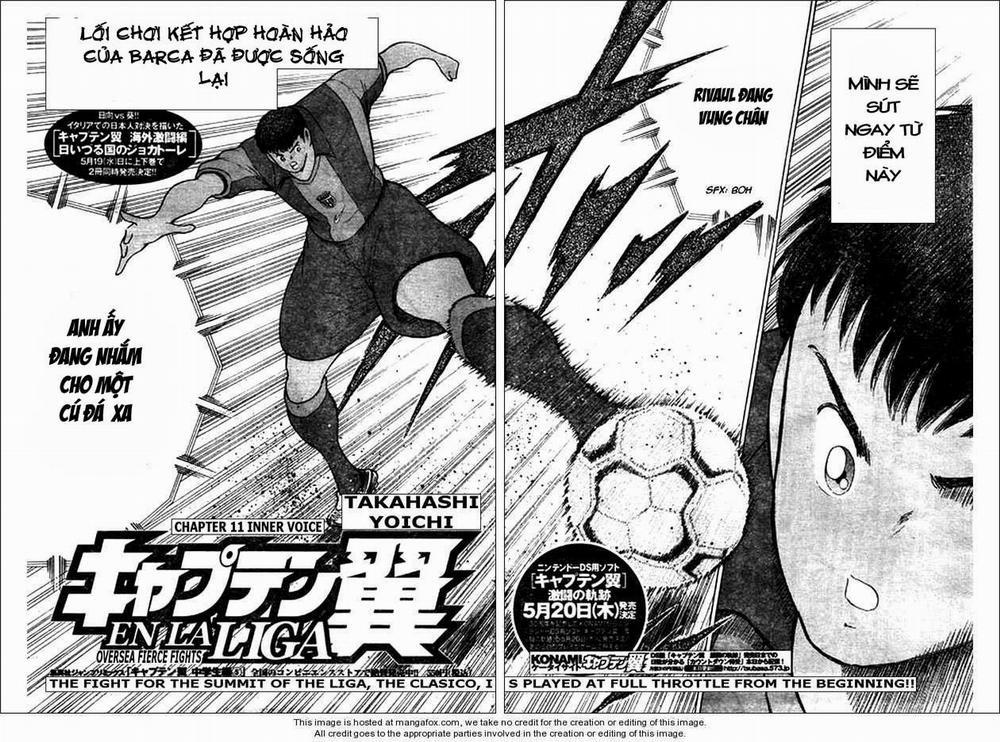 Tsubasa En La Liga 11 trang 1